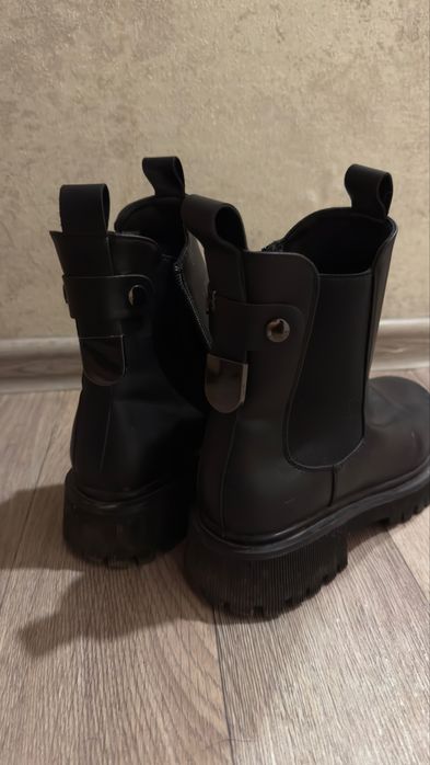 Ботинки челси натуральная кожа