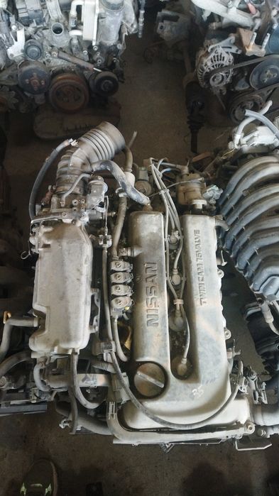 Привозные двигателя