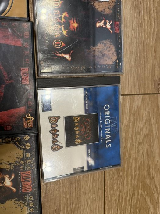 Лот/Колекция стари игри за компютър Диабло /Diablo