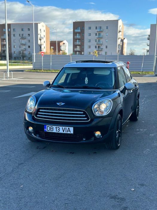 Mini Cooper Countryman 2010 diesel xenon trapa