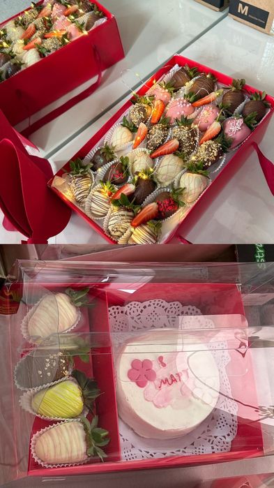 Премиум клубника в шоколаде