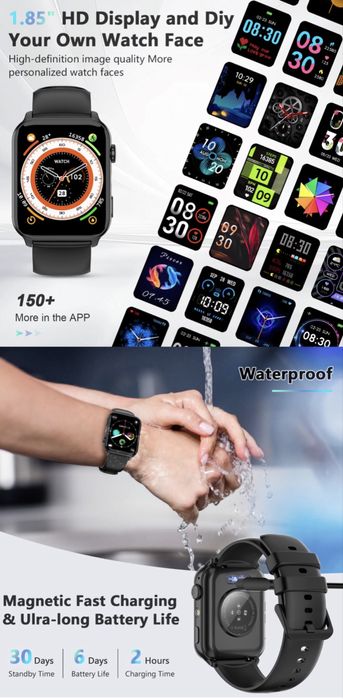 Smartwatch Blackview R30 Max