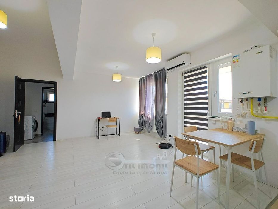Apartament cu 2 camere, Bucium, mutare imediata