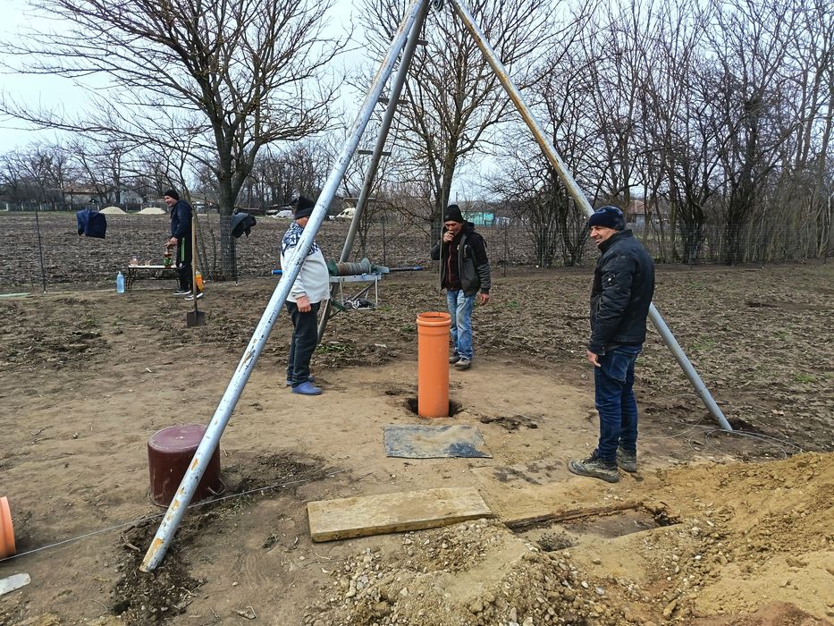 Scule fintini , 35 m diametru 250,200,160