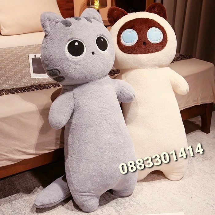 Плюшени котки Анимационни Kawaii котка