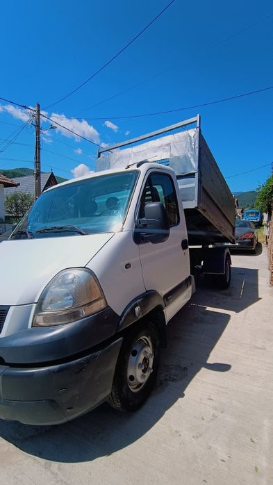 Renault mascott 3.0 l dci 120 cp basculabil 5,5t