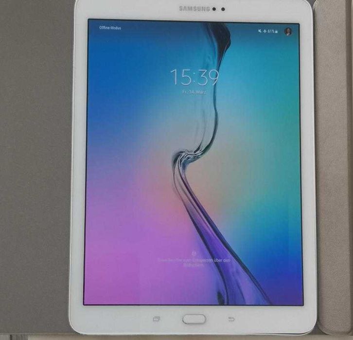 Samsung galaxy Tab S 2 SM-T813 таблет с луксозна корица