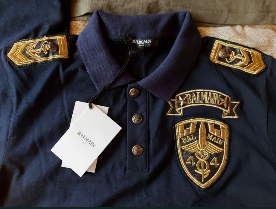 OFERTA Tricouri Balmain Army Camo S-XXL