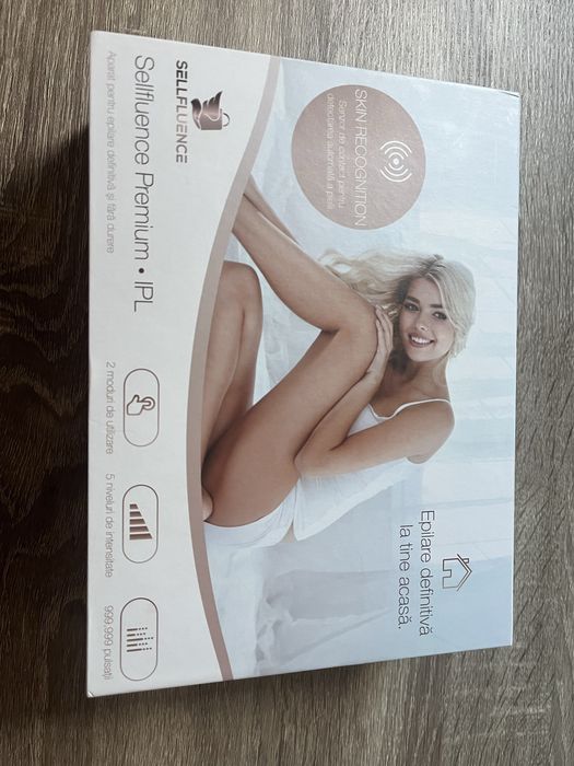 Epilator IPL Sellfluence stare foarte buna