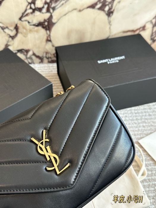 Чанта Saint Laurent / черна