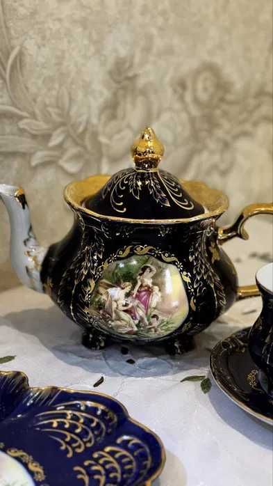 Чешский чайный  сервиз