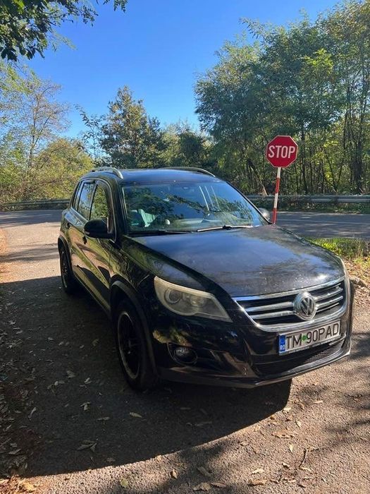Vw tiguan 2,0 benzina