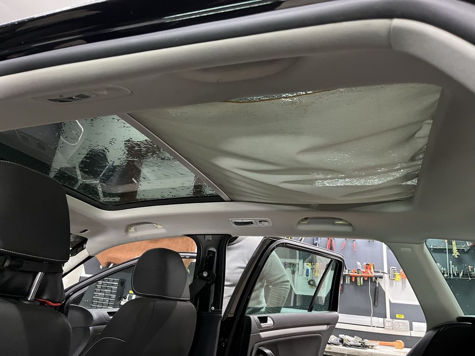 Revizie trapa / Rulou panoramic / reparatii trapa / trapa panoramic