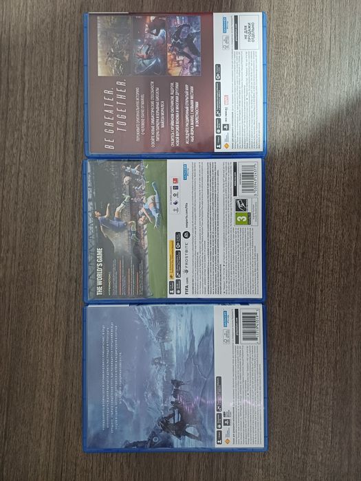 Игры на пс5 / пс4