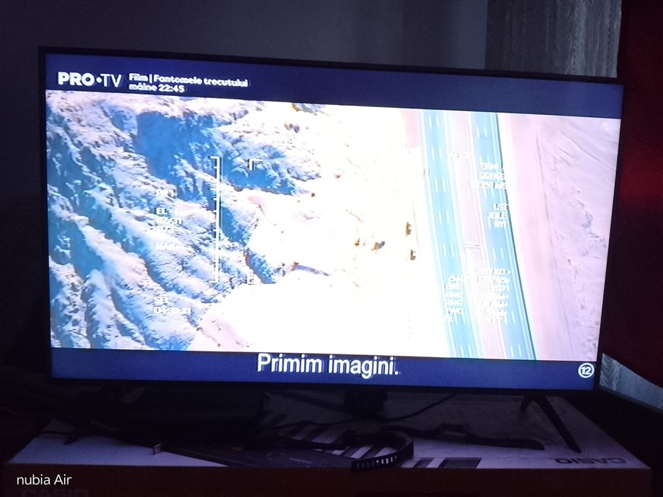 TV LED full HD 81cm Vortex cu telecomandă perfect funcțional