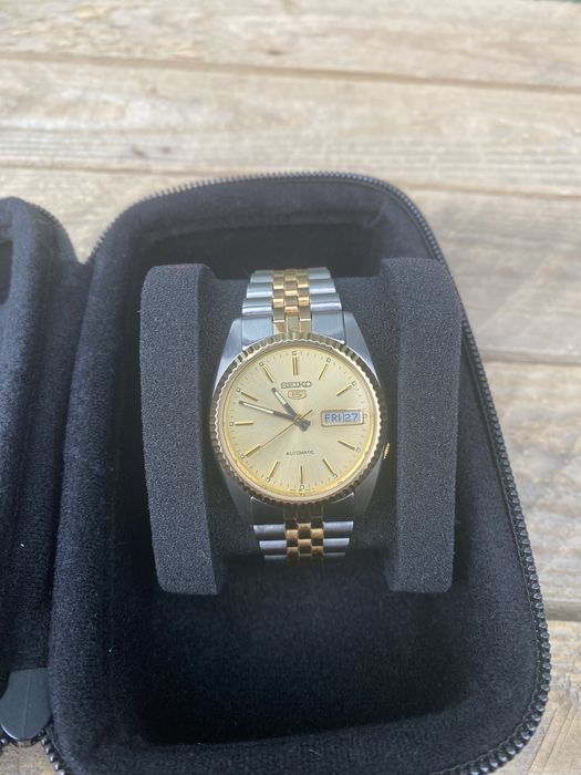 Seiko 5 President SNXJ92