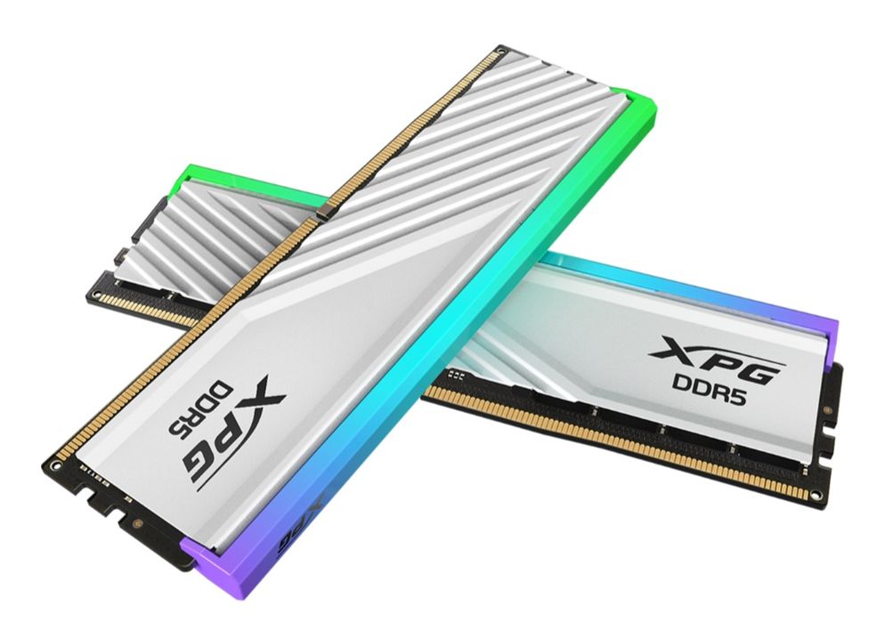 НОВА RAM памет 32GB (2x16GB) DDR5 6000MHz CL30 ADATA XPG Lancer Blade RGB White