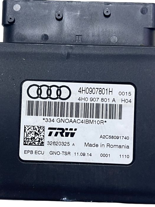 Calculator Frana De Mana Audi A8 Iii 4H2, 4H8, 4Hc, 4Hl 2009 - 2018 4H