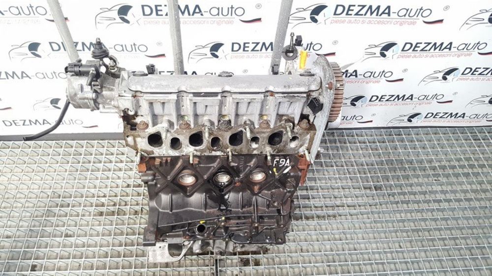 Motor F9QB800, Renault Megane 2, 1.9dci