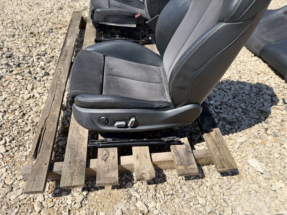 Салон / Седалки / Audi A6 C7 4G / 2017г. /Ауди А6 Ц7 / Salon