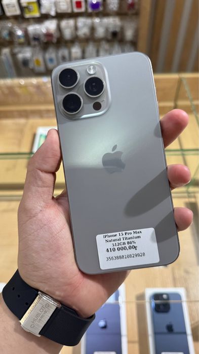 iPhone 15 Pro Max 512GB Natural Titanium 86% Айфон 15 Про макс 512 ГБ