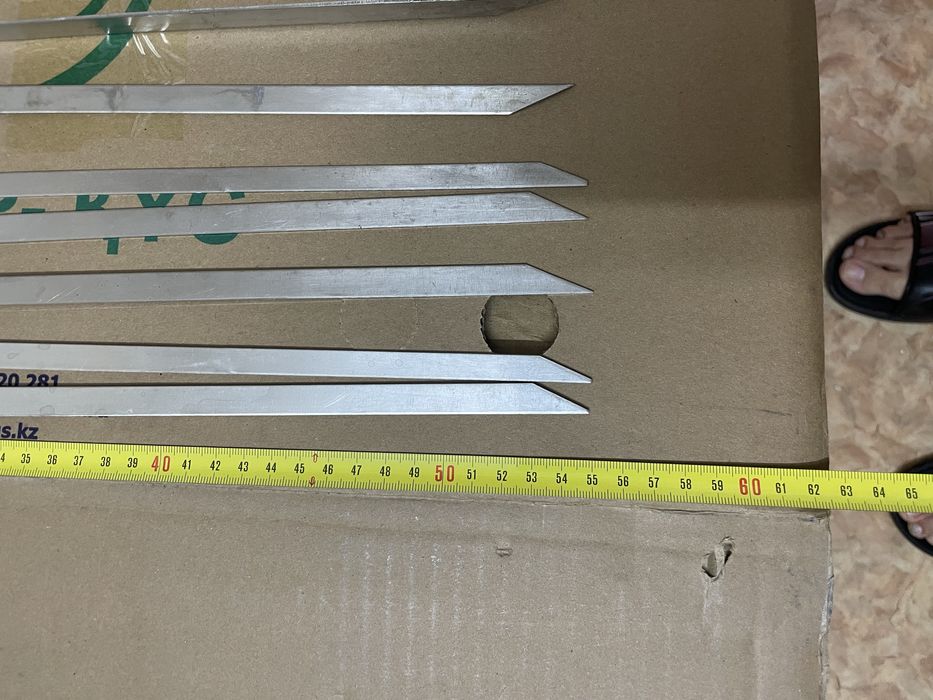 Шампуры для пикника и отдыха