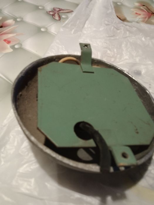 Звонок одинарный. Для пожарной сигнализации.