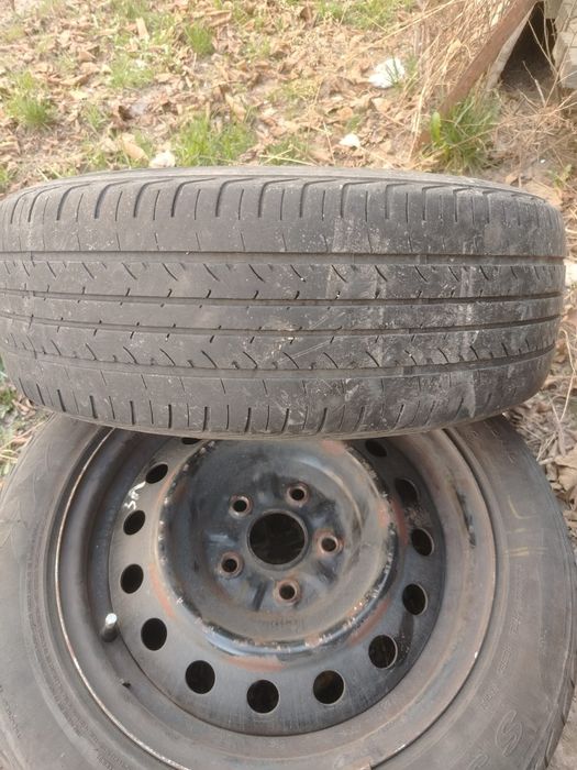 Продам б/у летние шины