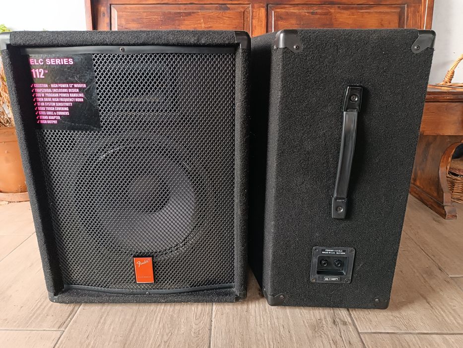 Тонколони Fender ELC