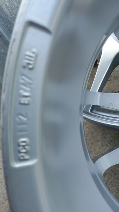 Set 4 jante aliaj r15 Volkswagen 5x112,Passat B5 Golf,  Audi, Golf 5,6, Skoda preț 1100 lei