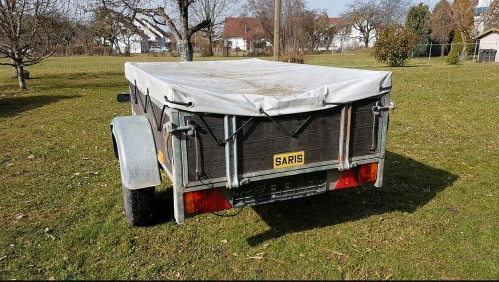 remorca  Saris 600 kg