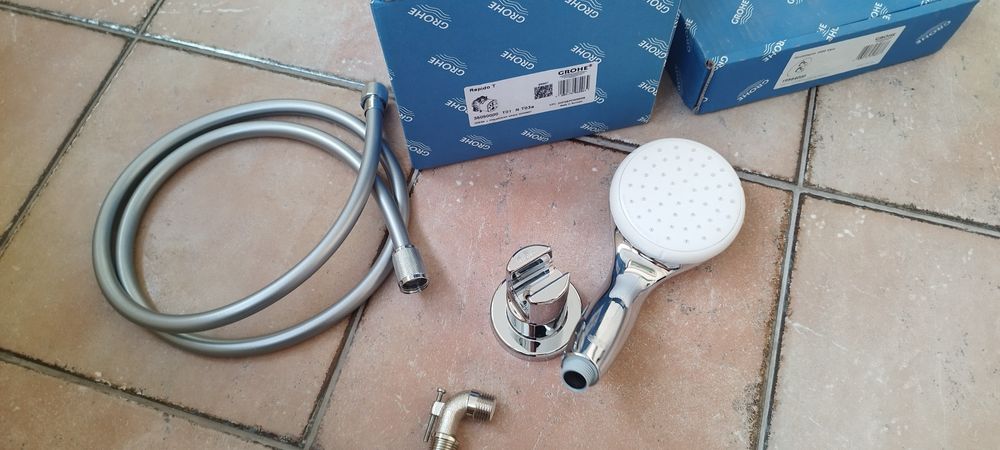 Термостатен душ за вграждане Grohe Grohterm 1000