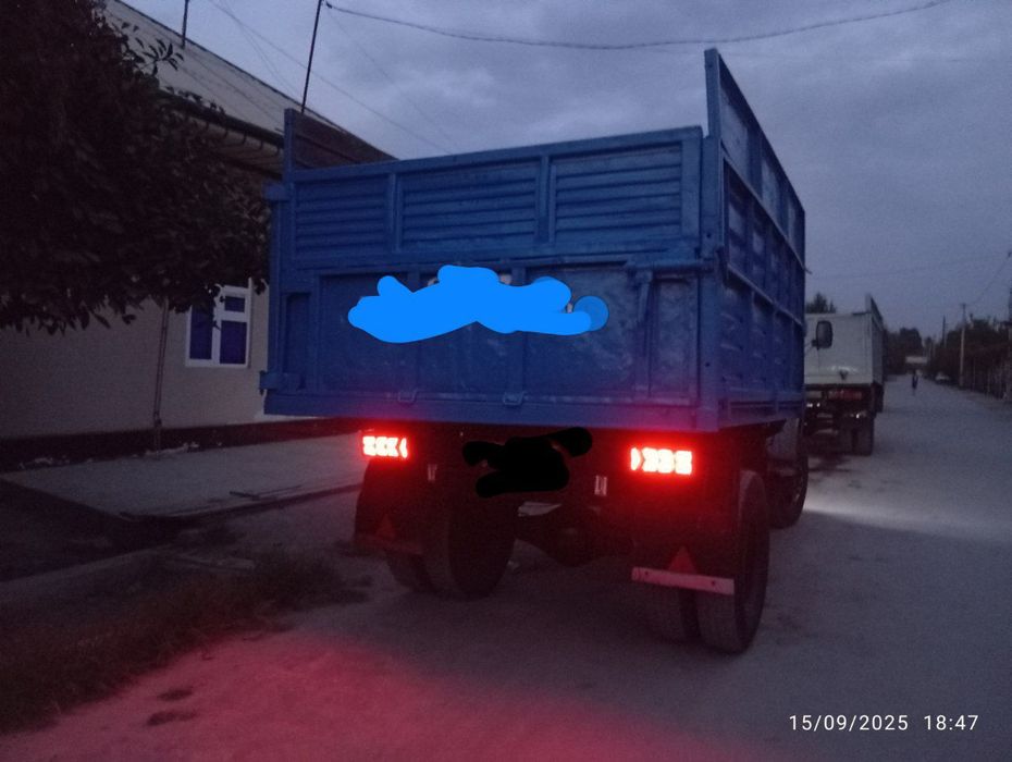 Gaz 53 sotiladi samosval