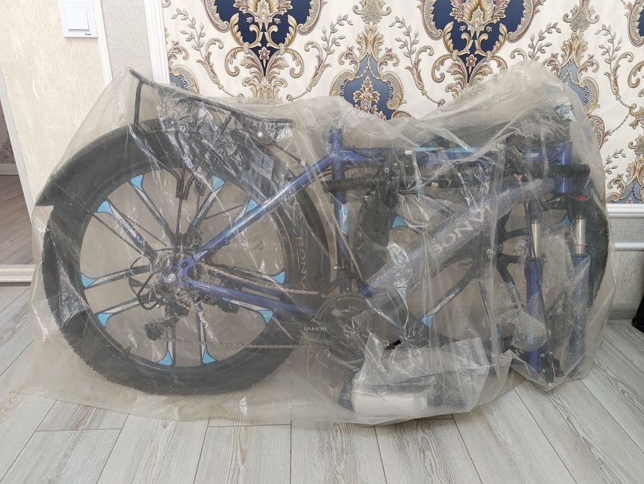 Bonvi velosiped. Hali ochilmagan