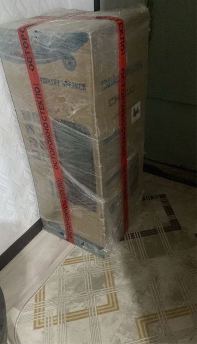 Колонка новая мощная