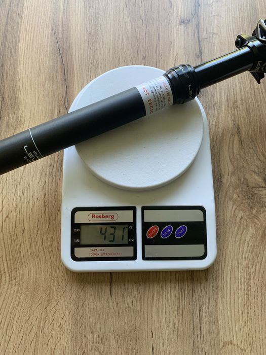 KS Lev CI карбоново колче/дропър