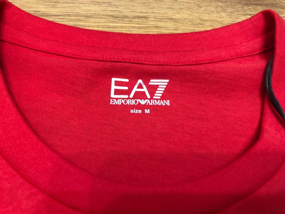 EA7 Emporio Armani тениска М