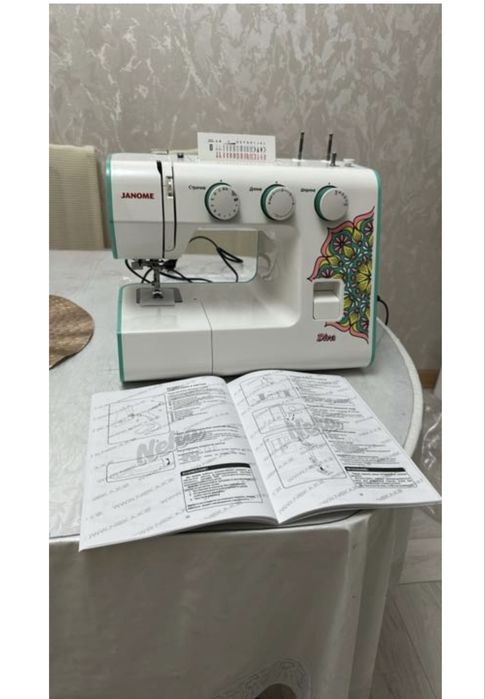 Швейная машина Janome Diva