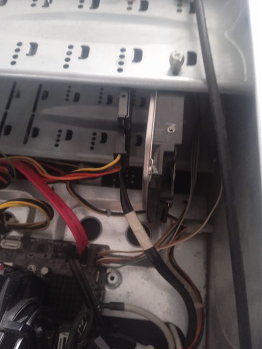 Системный блок на ПК