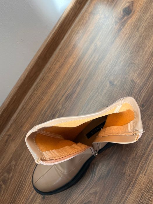 Ghete piele - BENAZA