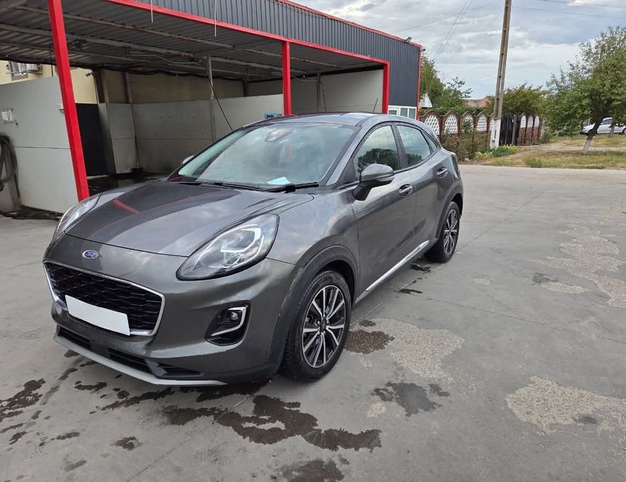 Ford Puma an 2023