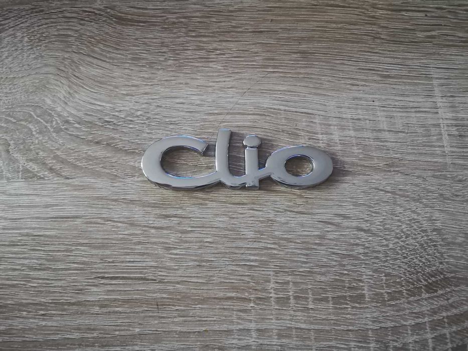 Емблема Надпис Renault Clio стар стил