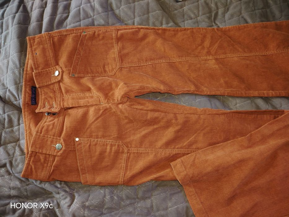 Брюки женские вельвет