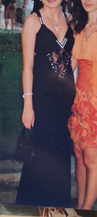 Дълга бална рокля