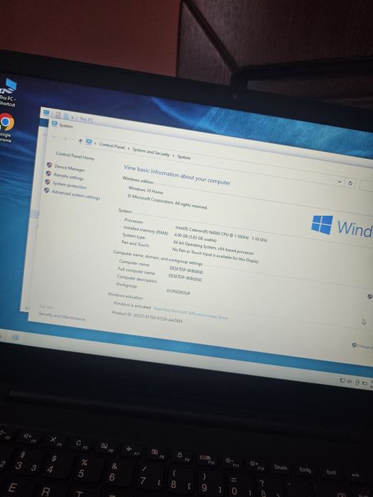 Laptop Lenovo V130-15IGM / HDD 320GB