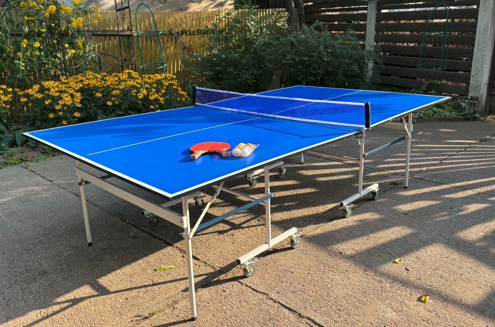 Masa de tenis(ping-pong) noua pret usor negociabil