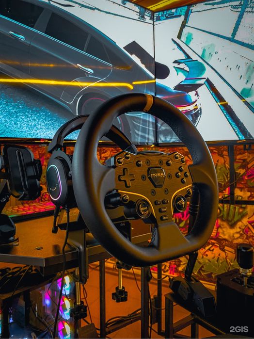 Кокпит сетап для симрейсинга