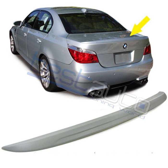M TECHNIK спойлер за багажник за BMW E60 (2003-2010) [D323]