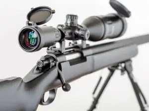 Pusca Airsoft Full Metal Manuala cu PACHET MUNITIE Luneta BipodARC