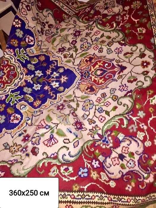 Чипровски килими и пътеки, различни размери (като нови)